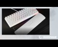 Rampage Plower K60 Klawiatura Mechaniczna biała gamingowa RGB Blue Switch Rampage Plower K60 Klawiatura Mechaniczna biała gamingowa RGB Blue Switch