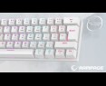Rampage Plower K60 Klawiatura Mechaniczna biała gamingowa RGB Blue Switch Rampage Plower K60 Klawiatura Mechaniczna biała gamingowa RGB Blue Switch