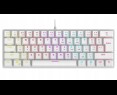Rampage Plower K60 Klawiatura Mechaniczna biała gamingowa RGB Blue Switch Rampage Plower K60 Klawiatura Mechaniczna biała gamingowa RGB Blue Switch