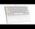 Rampage Plower K60 Klawiatura Mechaniczna biała gamingowa RGB Blue Switch Rampage Plower K60 Klawiatura Mechaniczna biała gamingowa RGB Blue Switch