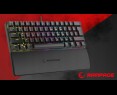 Rampage Plower K60 klawiatura mechaniczna gaming Blue Switch czarna Rampage Plower K60 klawiatura mechaniczna gaming Blue Switch czarna
