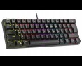 Rampage Plower K60 klawiatura mechaniczna gaming Blue Switch czarna Rampage Plower K60 klawiatura mechaniczna gaming Blue Switch czarna