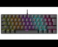 Rampage Plower K60 klawiatura mechaniczna gaming Blue Switch czarna Rampage Plower K60 klawiatura mechaniczna gaming Blue Switch czarna