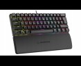 Rampage Plower K60 klawiatura mechaniczna gaming Blue Switch czarna Rampage Plower K60 klawiatura mechaniczna gaming Blue Switch czarna