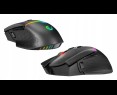 Mysz Rampage DROP M3 gaming bezprzewodowa 1000Hz RGB czarna ergonomiczna Mysz Rampage DROP M3 gaming bezprzewodowa 1000Hz RGB czarna ergonomiczna