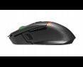 Mysz Rampage DROP M3 gaming bezprzewodowa 1000Hz RGB czarna ergonomiczna Mysz Rampage DROP M3 gaming bezprzewodowa 1000Hz RGB czarna ergonomiczna
