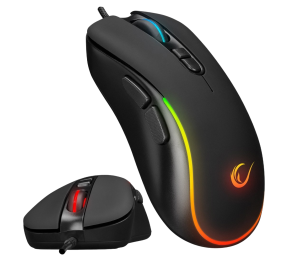 Mysz Rampage X-JAMMER V2 RGB 12800 DPI gaming wydajna makro