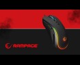 Mysz Rampage X-JAMMER V2 RGB 12800 DPI gaming wydajna makro Mysz Rampage X-JAMMER V2 RGB 12800 DPI gaming wydajna makro