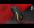 Mysz Rampage X-JAMMER V2 RGB 12800 DPI gaming wydajna makro Mysz Rampage X-JAMMER V2 RGB 12800 DPI gaming wydajna makro