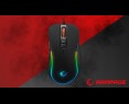 Mysz Rampage X-JAMMER V2 RGB 12800 DPI gaming wydajna makro Mysz Rampage X-JAMMER V2 RGB 12800 DPI gaming wydajna makro