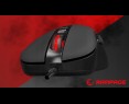 Mysz Rampage X-JAMMER V2 RGB 12800 DPI gaming wydajna makro Mysz Rampage X-JAMMER V2 RGB 12800 DPI gaming wydajna makro