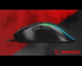 Mysz Rampage X-JAMMER V2 RGB 12800 DPI gaming wydajna makro Mysz Rampage X-JAMMER V2 RGB 12800 DPI gaming wydajna makro