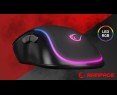 Mysz Rampage X-JAMMER V2 RGB 12800 DPI gaming wydajna makro Mysz Rampage X-JAMMER V2 RGB 12800 DPI gaming wydajna makro