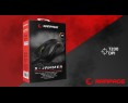 Mysz Rampage X-JAMMER V2 RGB 12800 DPI gaming wydajna makro Mysz Rampage X-JAMMER V2 RGB 12800 DPI gaming wydajna makro