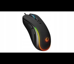Mysz Rampage X-JAMMER V2 RGB 12800 DPI gaming wydajna makro
