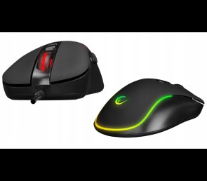 Mysz Rampage X-JAMMER V2 RGB 12800 DPI gaming wydajna makro