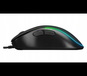 Mysz Rampage X-JAMMER V2 RGB 12800 DPI gaming wydajna makro
