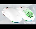 Rampage BLINK myszka gamingowa 12800 DPI RGB ergonomiczna biała Rampage BLINK myszka gamingowa 12800 DPI RGB ergonomiczna biała