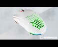 Rampage BLINK myszka gamingowa 12800 DPI RGB ergonomiczna biała Rampage BLINK myszka gamingowa 12800 DPI RGB ergonomiczna biała