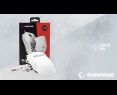 Rampage BLINK myszka gamingowa 12800 DPI RGB ergonomiczna biała Rampage BLINK myszka gamingowa 12800 DPI RGB ergonomiczna biała