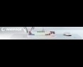 Rampage BLINK myszka gamingowa 12800 DPI RGB ergonomiczna biała Rampage BLINK myszka gamingowa 12800 DPI RGB ergonomiczna biała
