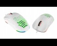 Rampage BLINK myszka gamingowa 12800 DPI RGB ergonomiczna biała Rampage BLINK myszka gamingowa 12800 DPI RGB ergonomiczna biała
