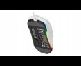 Rampage BLINK myszka gamingowa 12800 DPI RGB ergonomiczna biała Rampage BLINK myszka gamingowa 12800 DPI RGB ergonomiczna biała