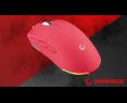 Rampage BLINK myszka gamingowa 12800 DPI RGB różowa ergonomiczna Rampage BLINK myszka gamingowa 12800 DPI RGB różowa ergonomiczna
