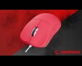 Rampage BLINK myszka gamingowa 12800 DPI RGB różowa ergonomiczna Rampage BLINK myszka gamingowa 12800 DPI RGB różowa ergonomiczna