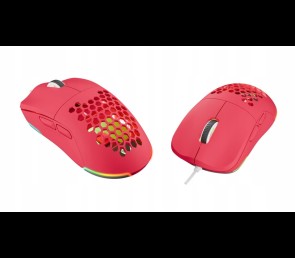 Rampage BLINK myszka gamingowa 12800 DPI RGB różowa ergonomiczna