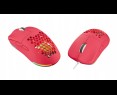 Rampage BLINK myszka gamingowa 12800 DPI RGB różowa ergonomiczna Rampage BLINK myszka gamingowa 12800 DPI RGB różowa ergonomiczna