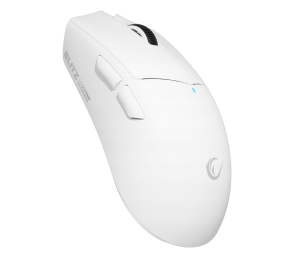Rampage Blitz Ultimate mysz bezprzewodowa gaming PAW3950 30000 DPI biała