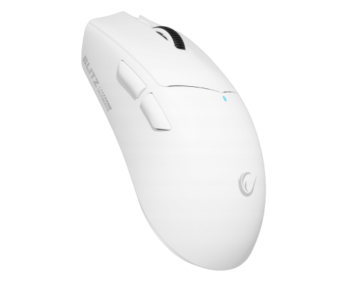 Rampage Blitz Ultimate mysz bezprzewodowa gaming PAW3950 30000 DPI biała