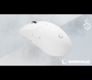 Rampage Blitz Ultimate mysz bezprzewodowa gaming PAW3950 30000 DPI biała