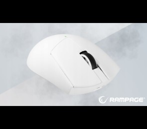 Rampage Blitz Ultimate mysz bezprzewodowa gaming PAW3950 30000 DPI biała