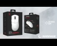 Rampage Blitz Ultimate mysz bezprzewodowa gaming PAW3950 30000 DPI biała Rampage Blitz Ultimate mysz bezprzewodowa gaming PAW3950 30000 DPI biała