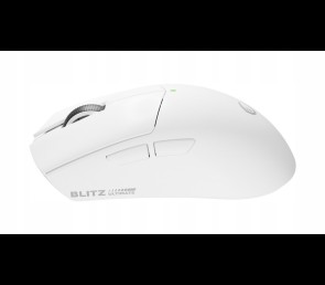 Rampage Blitz Ultimate mysz bezprzewodowa gaming PAW3950 30000 DPI biała