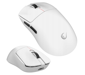 Rampage Clax Mysz bezprzewodowa gaming ultralekka 54 g 24000 DPI