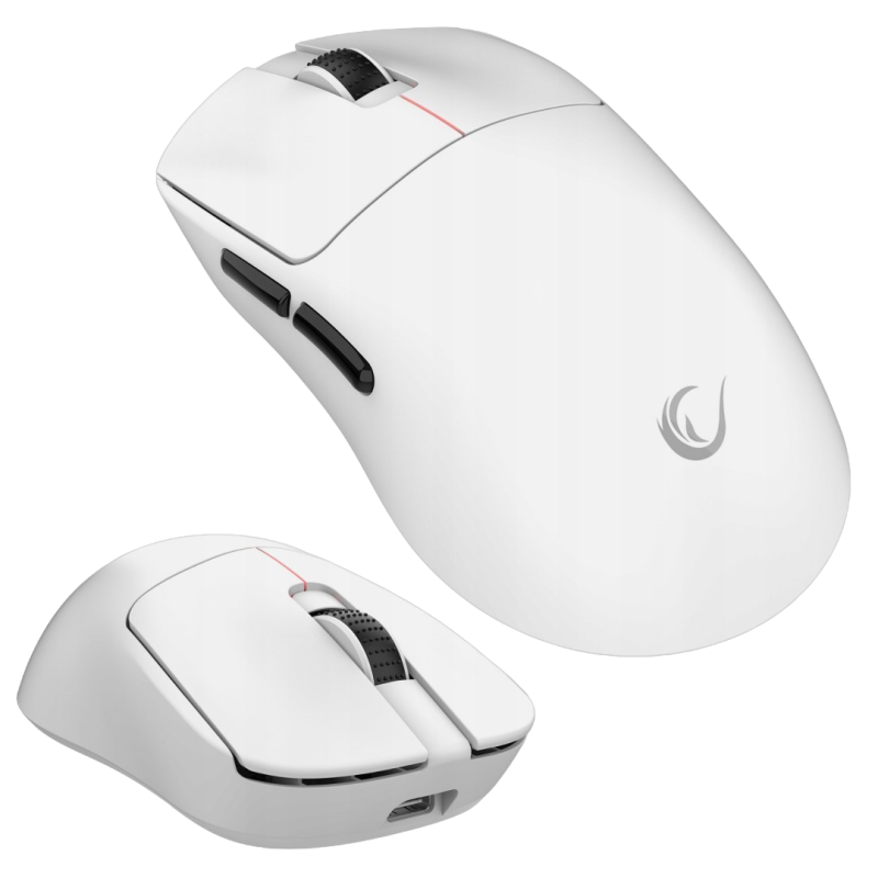 Rampage Clax Mysz bezprzewodowa gaming ultralekka 54 g 24000 DPI Rampage Clax Mysz bezprzewodowa gaming ultralekka 54 g 24000 DPI