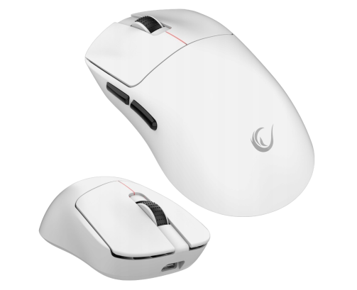 Rampage Clax Mysz bezprzewodowa gaming ultralekka 54 g 24000 DPI