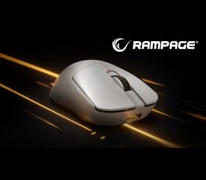 Rampage Clax Mysz bezprzewodowa gaming ultralekka 54 g 24000 DPI