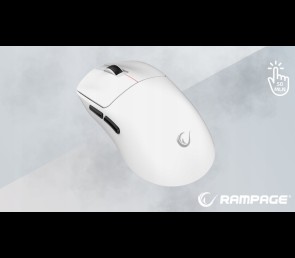 Rampage Clax Mysz bezprzewodowa gaming ultralekka 54 g 24000 DPI