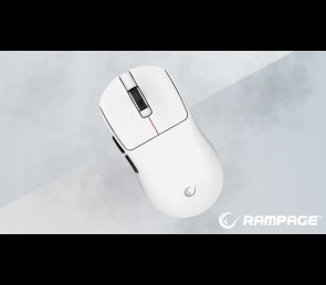 Rampage Clax Mysz bezprzewodowa gaming ultralekka 54 g 24000 DPI