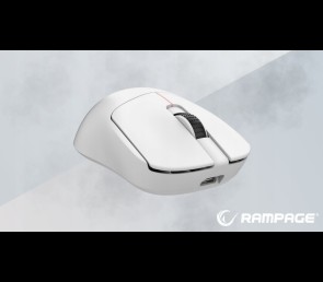 Rampage Clax Mysz bezprzewodowa gaming ultralekka 54 g 24000 DPI