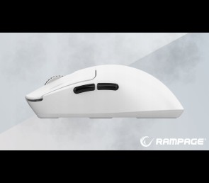 Rampage Clax Mysz bezprzewodowa gaming ultralekka 54 g 24000 DPI