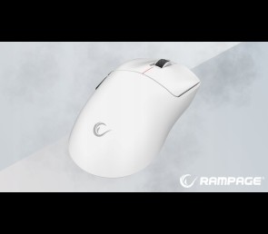 Rampage Clax Mysz bezprzewodowa gaming ultralekka 54 g 24000 DPI