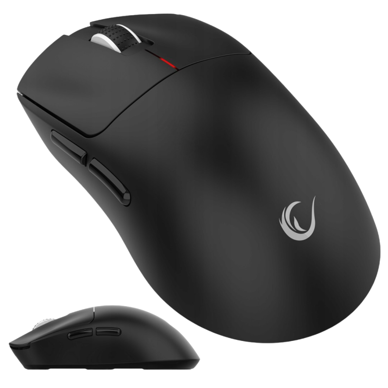 Rampage Clax mysz bezprzewodowa gaming ultralekka 54g PAW3311 24000 DPI Rampage Clax mysz bezprzewodowa gaming ultralekka 54g PAW3311 24000 DPI
