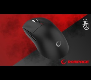 Rampage Clax mysz bezprzewodowa gaming ultralekka 54g PAW3311 24000 DPI