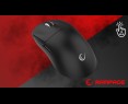 Rampage Clax mysz bezprzewodowa gaming ultralekka 54g PAW3311 24000 DPI Rampage Clax mysz bezprzewodowa gaming ultralekka 54g PAW3311 24000 DPI