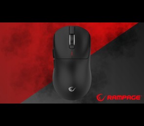 Rampage Clax mysz bezprzewodowa gaming ultralekka 54g PAW3311 24000 DPI